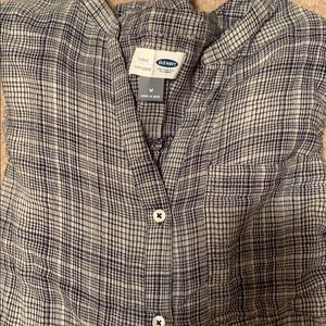 Ladies button up tunic